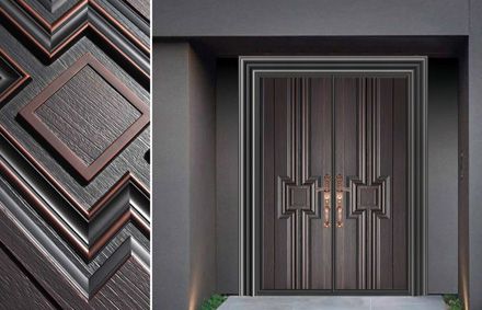 别墅铸铝门：高端豪华得路线 融入环境得设计